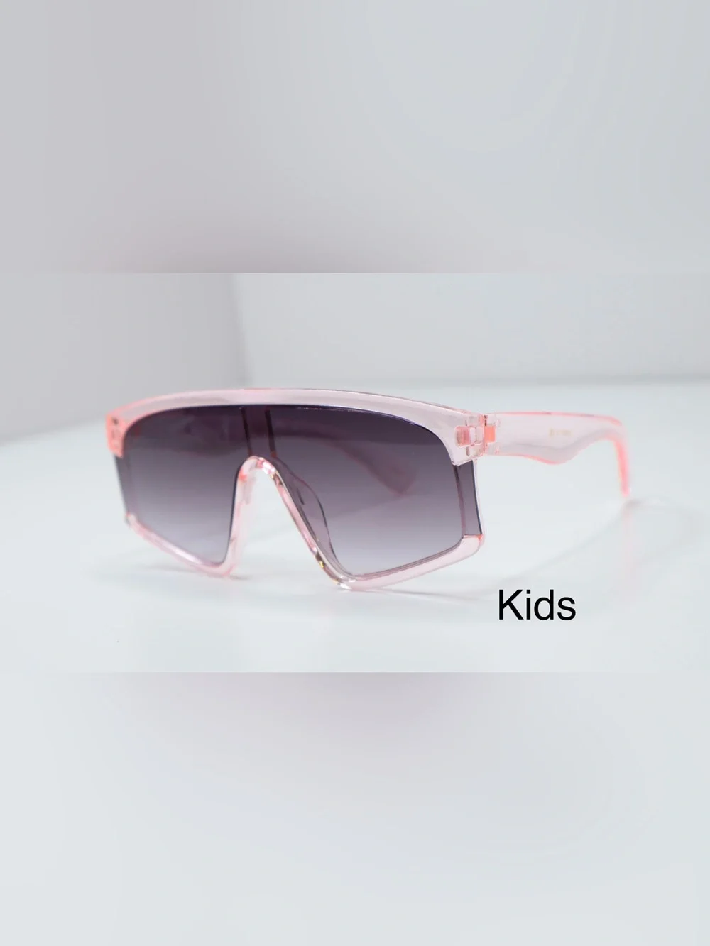 Kids Transparent Sunglasses - Fashion UV Shades